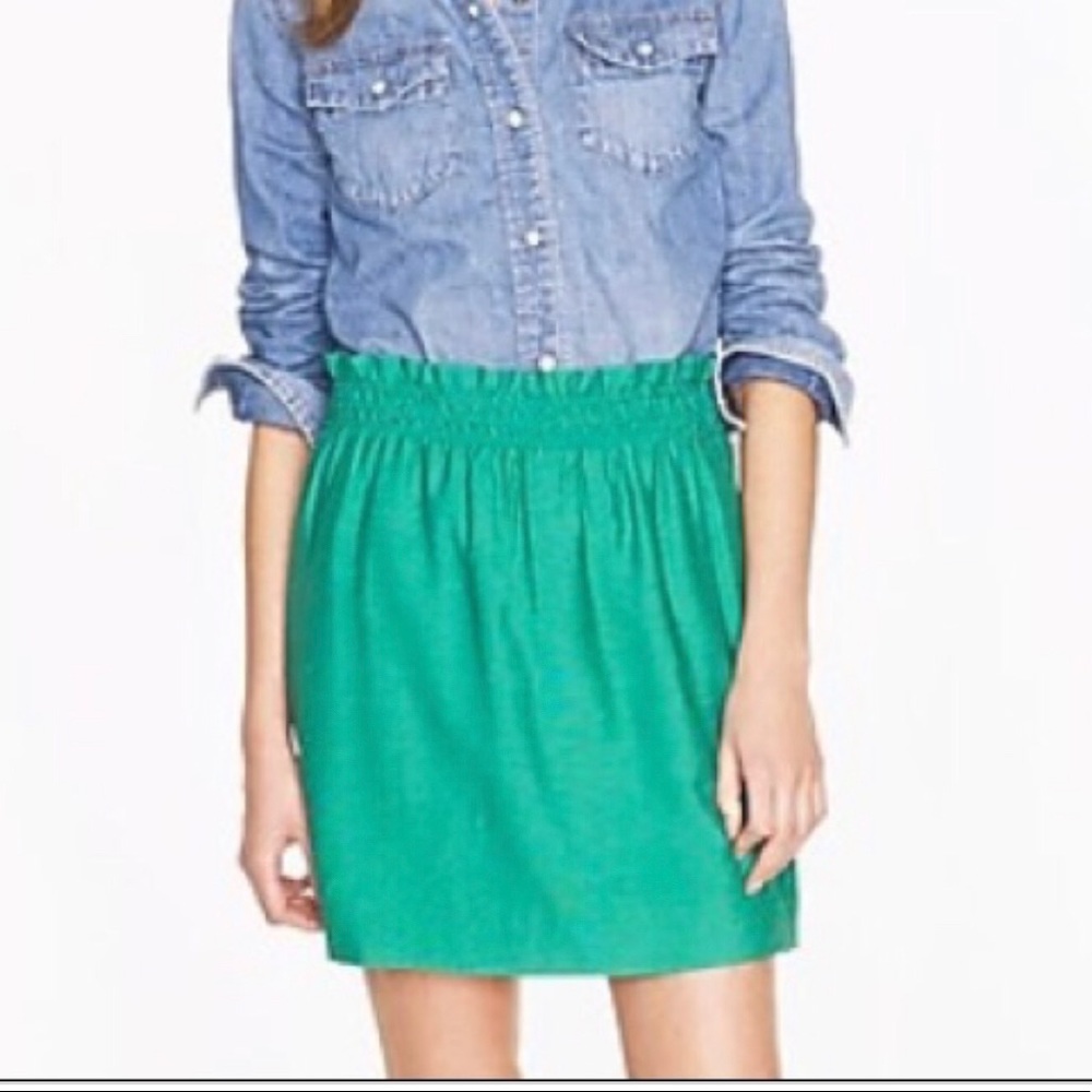 J. Crew Crinkle City Skirt Size 6
